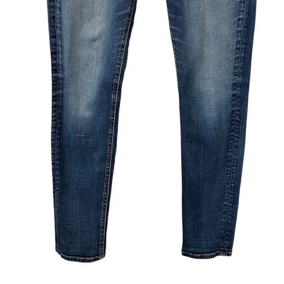 Rag & Bone The Dash Mid Rise Skinny Jeans in Preston Size 28 - Picture 5 of 10